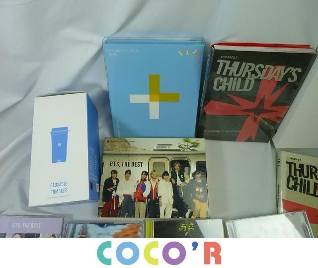 X 韓流 TOGETHER BTS TXT 防弾少年団 同梱可中古品 TOMORROW まとめ