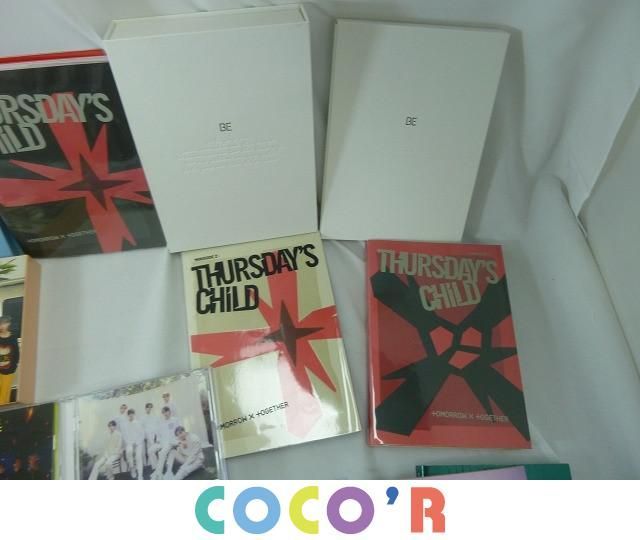X 韓流 TOGETHER BTS TXT 防弾少年団 同梱可中古品 TOMORROW まとめ