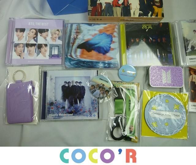 X 韓流 TOGETHER BTS TXT 防弾少年団 同梱可中古品 TOMORROW まとめ