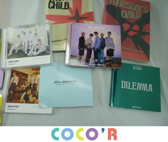 X 韓流 TOGETHER BTS TXT 防弾少年団 同梱可中古品 TOMORROW まとめ