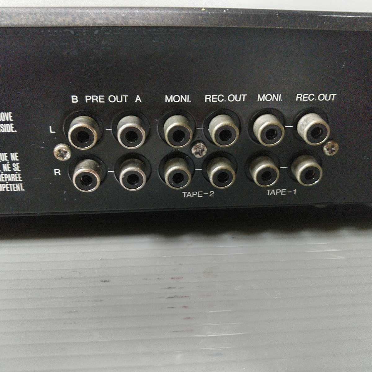 LUXMAN ラックスマン プリアンプ - C-1010 コントロールアンプ LUXMAN