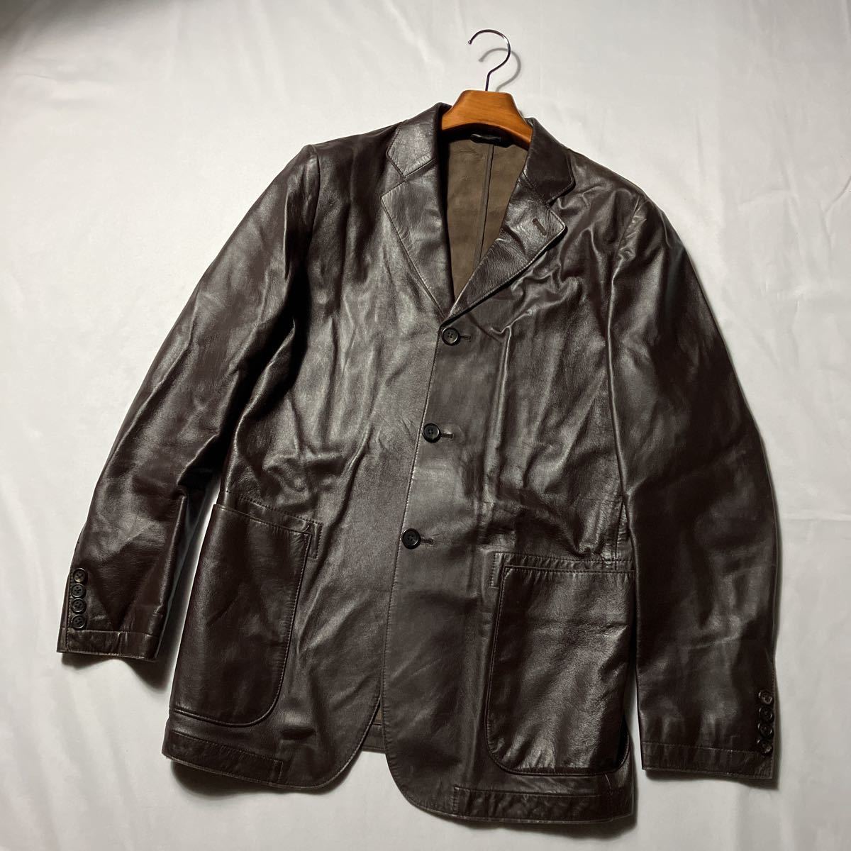 E2] 良品 1円 Paul Smith LONDON ポールスミス ロンドン テーラード 