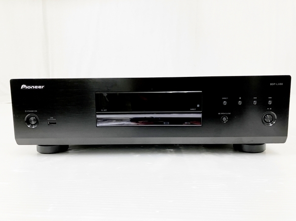 Pioneer Blu-ray対応  DVDプレーヤー BDP-LX88 Pioneer ブルーレイプレイヤー review パイオニア Blu-ray