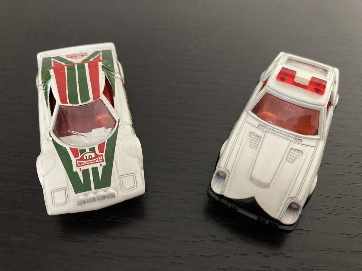 トミカ TOMICA 外国車シリーズ F19 ランチア ストラトス ラリータイプ 青箱 ニッサン フェアレディZ パトロールカー ミニカー 日本製 _10