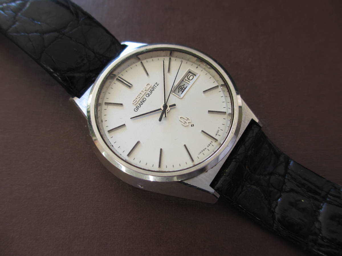 腕時計/SEIKO/セイコー/4843-8110/GRAND QUARTZ/グランド クォーツ