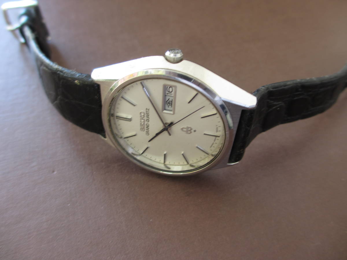 腕時計/SEIKO/セイコー/4843-8110/GRAND QUARTZ/グランド クォーツ
