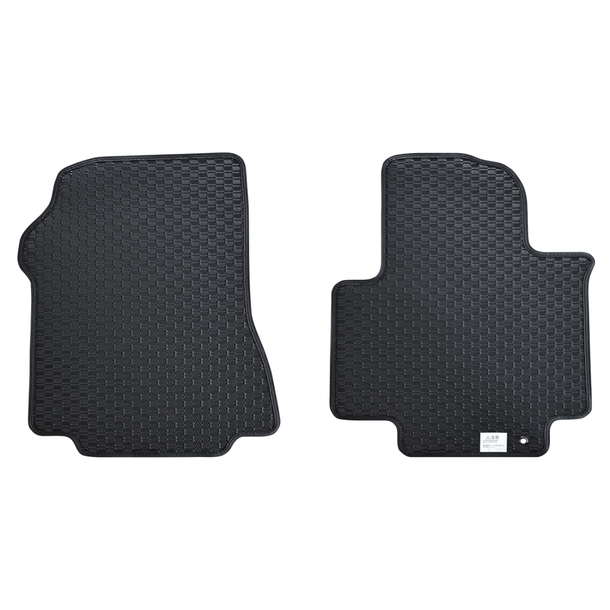 日産 NV200バネットバン VANETTE VM20 ラバーマット ゴムマット フロント 1列目 2009年5月～