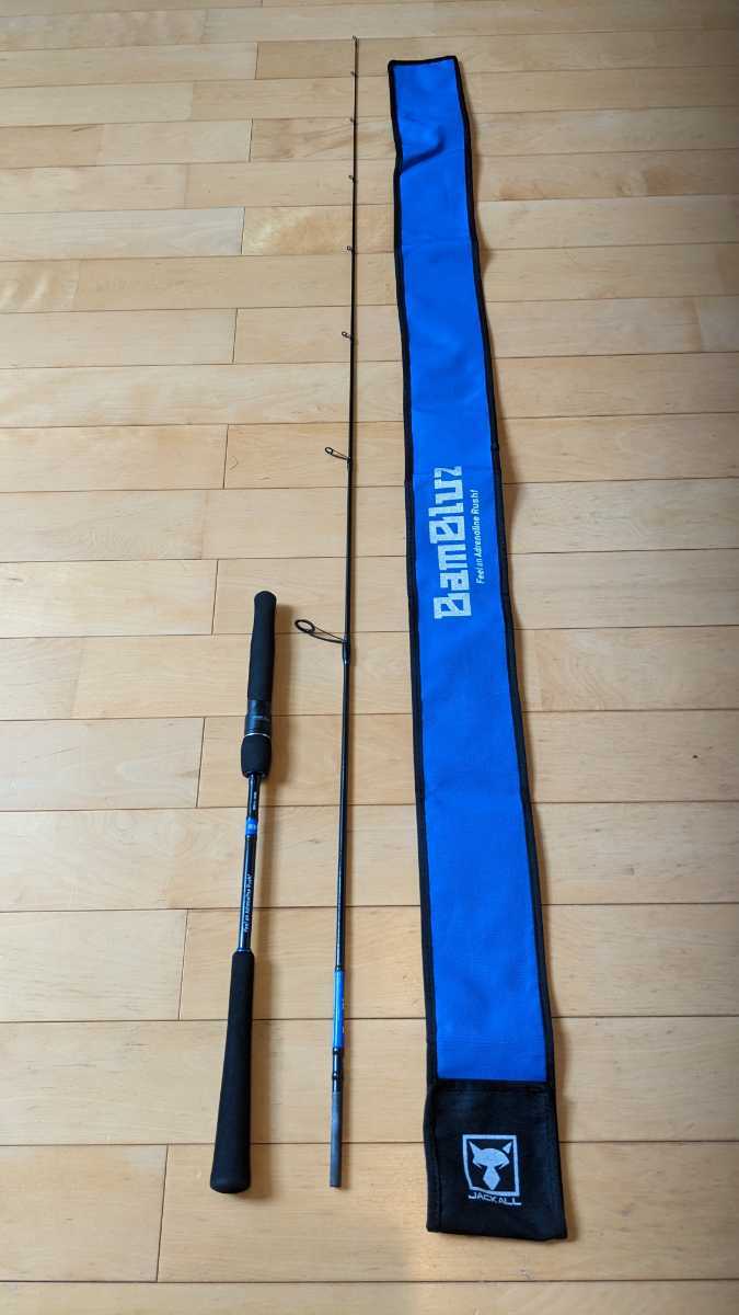 ジャッカル バンブルズロッド BBRB-SLJ-S64SUL 型番:BBRB-SLJ-S64SLJ