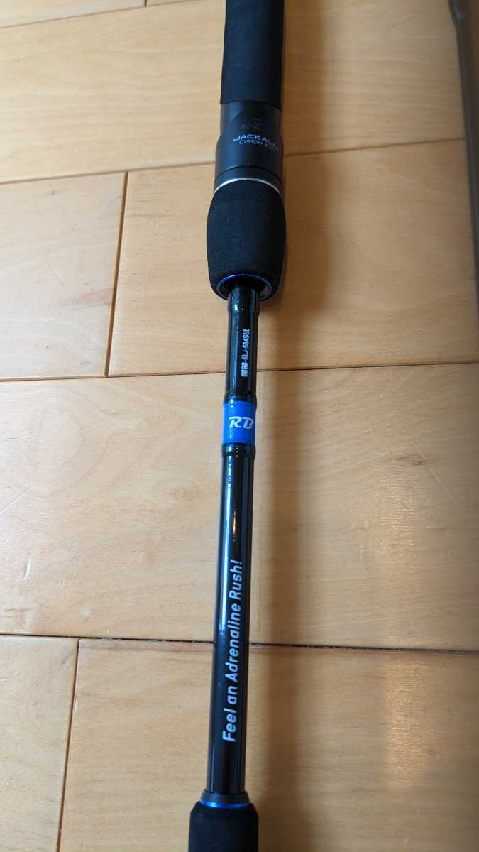 ジャッカル バンブルズロッド BBRB-SLJ-S64SUL スポーツ、レジャー