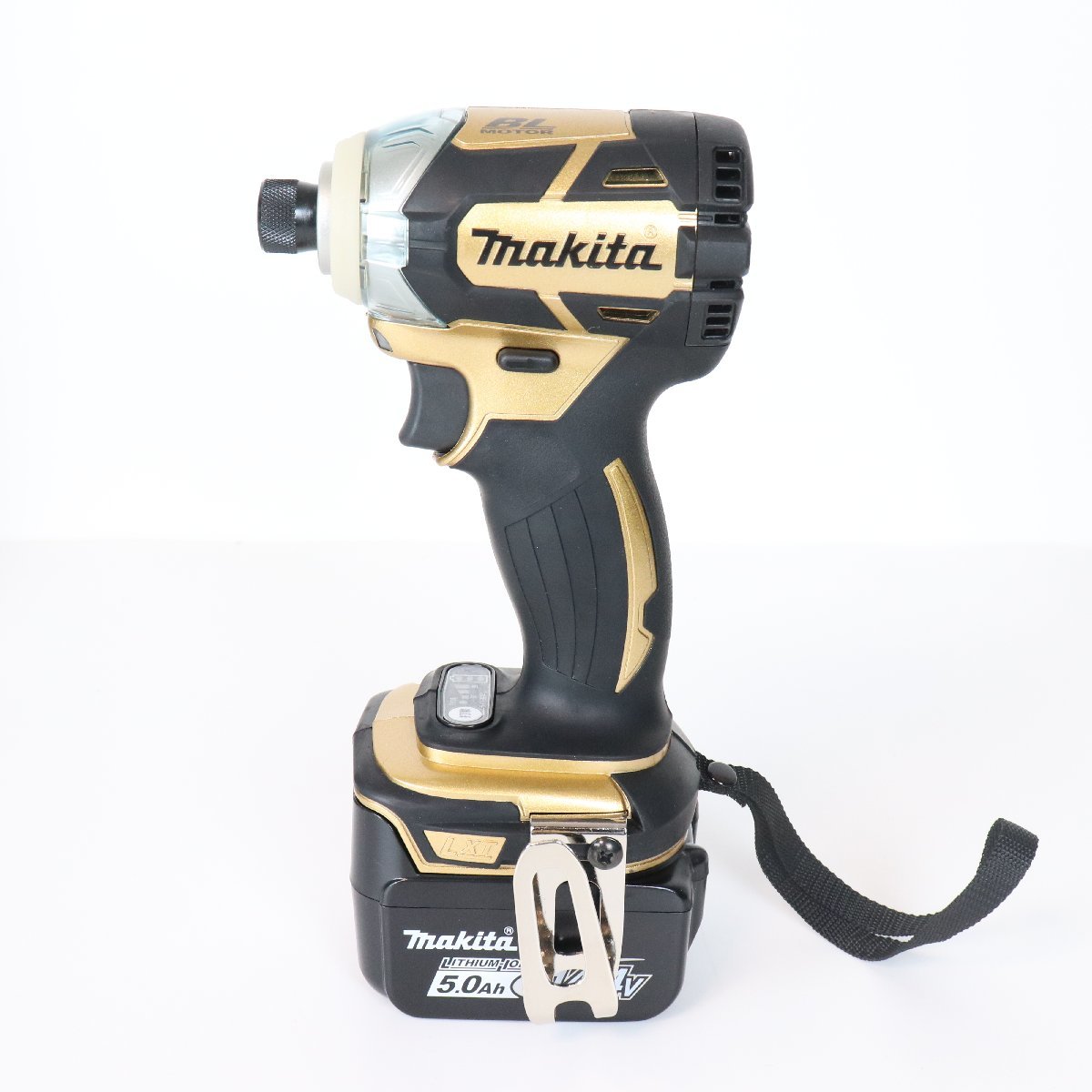 未使用品☆100周年限定☆】マキタ 充電式インパクトドライバ TD137DSP1 