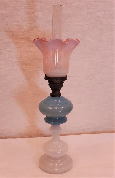  4866 現状品 BAYONNET SCHLUSS BRENNER アンティーク オイル ランプ テーブル アルコール ヴィンテージ ガラス フラワー リリー ローズ(工芸ガラス)｜売買されたオークション情報、yahooの商品情報を 工芸ガラス