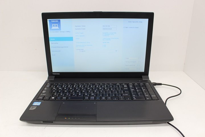 岐阜県のパソコン dynabook Satellite B553/J office365（6）