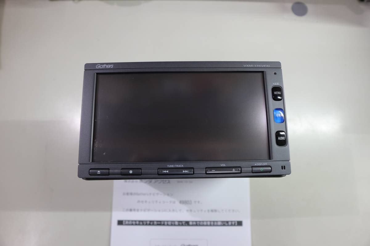 vxm-174vfxi」の落札相場・落札価格 Yahoo!オークション VXM-174VFXi 