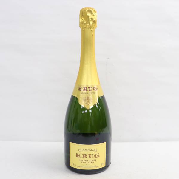 クリュッグ シャンパン | グランド キュヴェ 750ml Cuvée Krug Grande