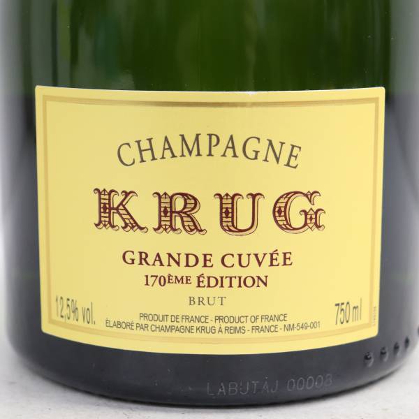 クリュッグ シャンパン | グランド キュヴェ 750ml Cuvée Krug Grande