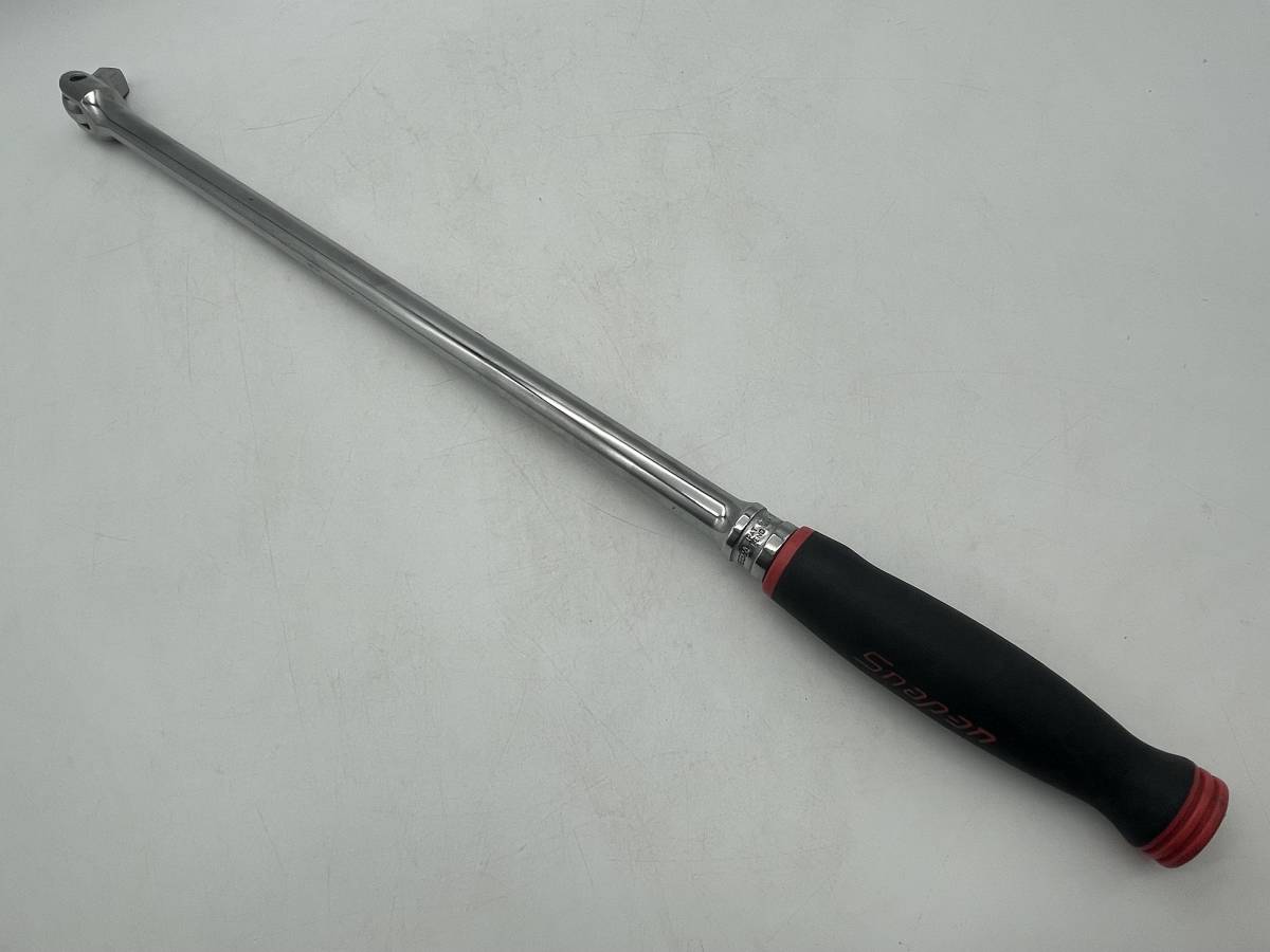 Snap-on スナップオン 1/2ソフトグリップ ブレーカーバー SHBB24 スピンナーハンドル 工具