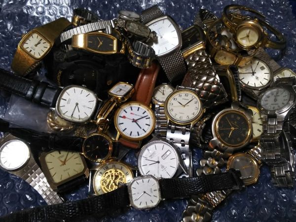 ≪①≫SEIKO/CITIZEN他【KING QUARTZ等/クオーツ/手巻き】腕時計 