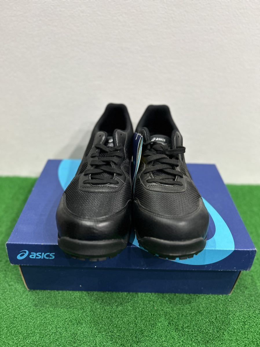 新品/未使用☆アシックス asics 安全靴 CP201 ブラック×ブラック27.0cm