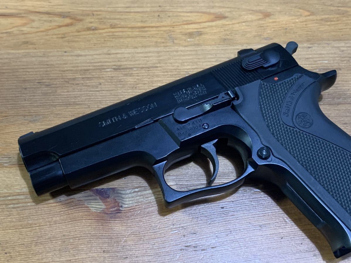 コクサイ S&W M5904 ガスガン 海上保安庁 送料無料 M5904 S&W