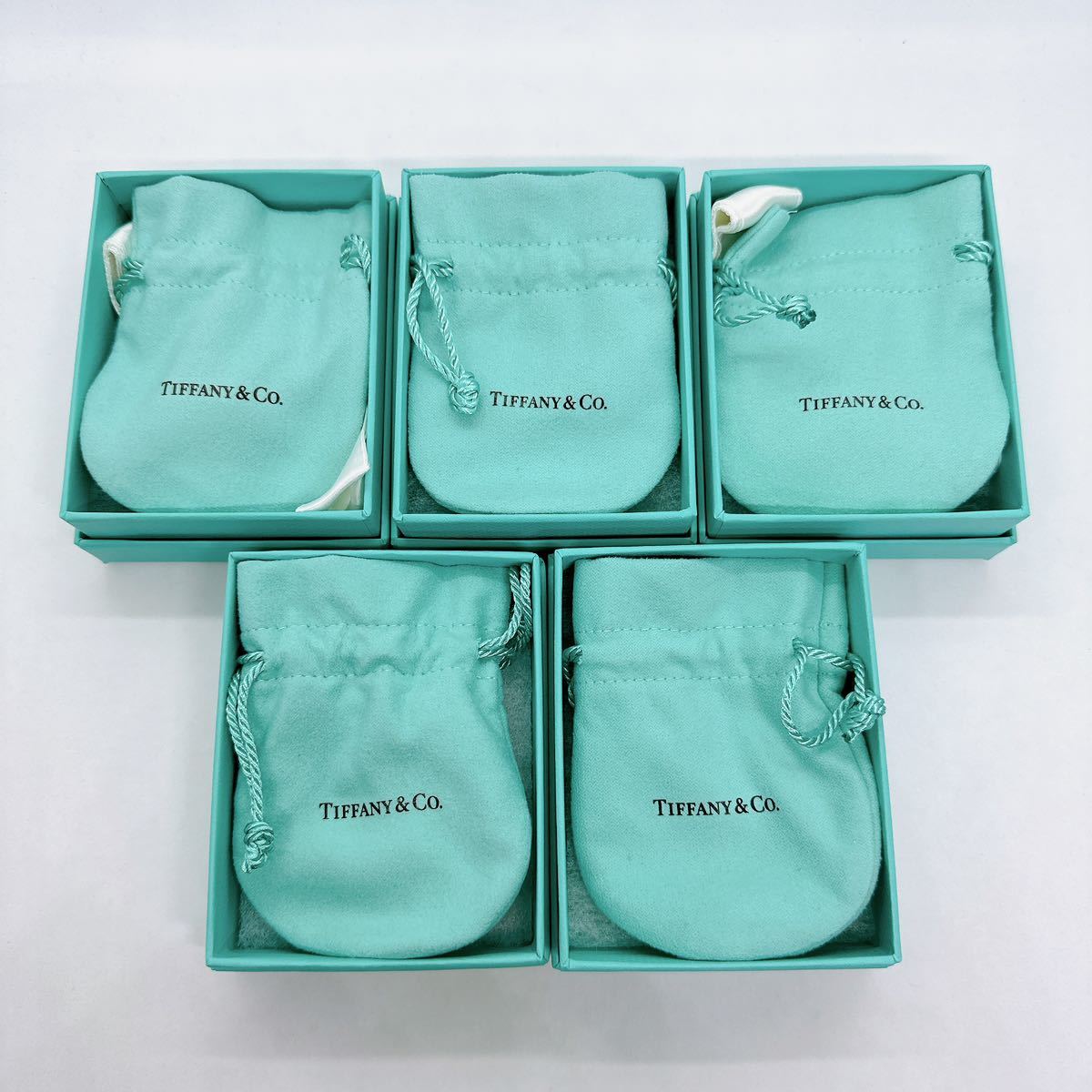 12176 ティファニー TIFFANY & Co. 箱 空箱 ケース ボックス 保存袋 5