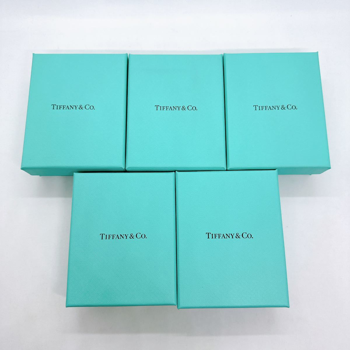 12176 ティファニー TIFFANY & Co. 箱 空箱 ケース ボックス 保存袋 5