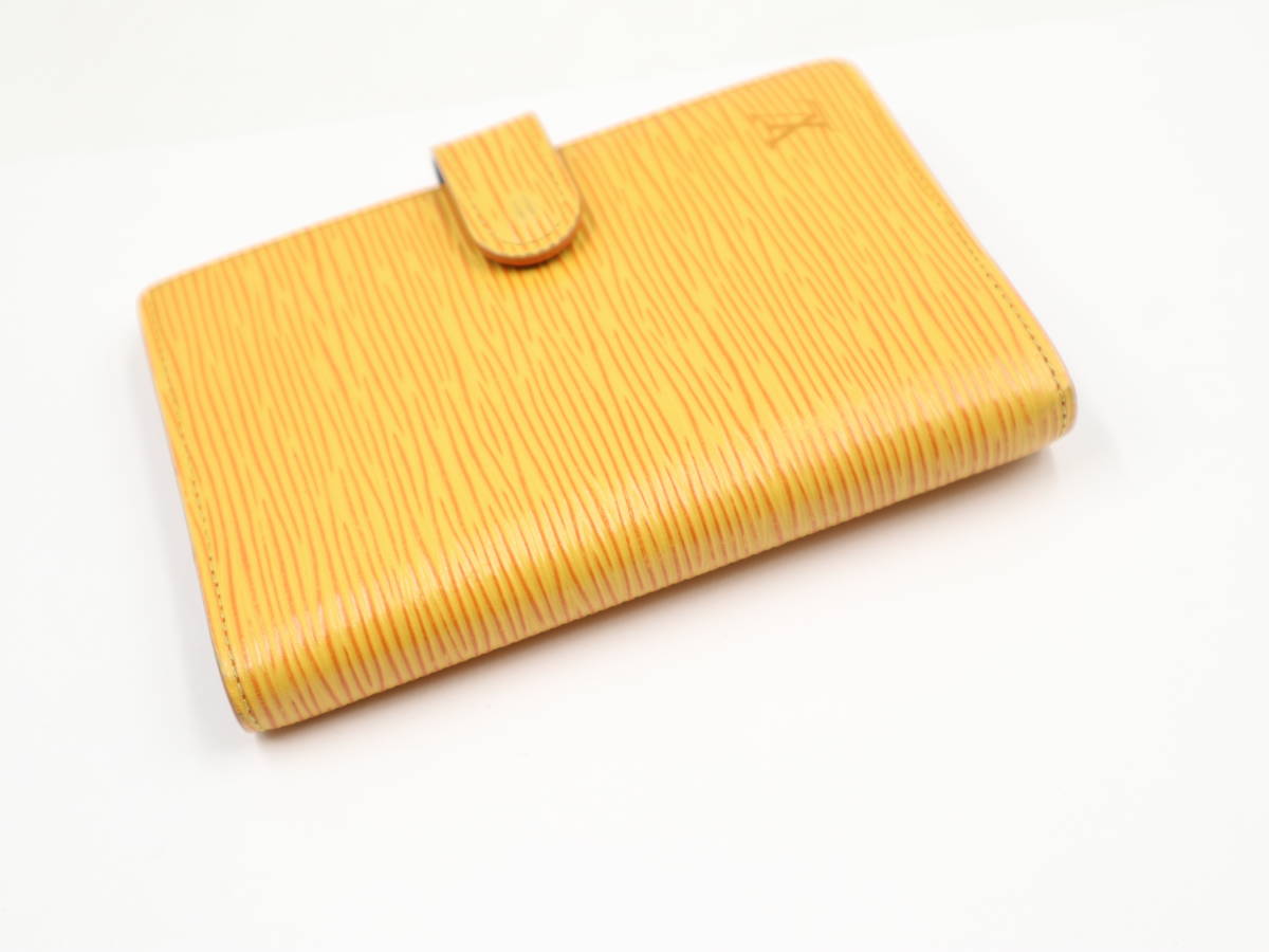 ☆LOUIS VUITTON ルイヴィトン R20059 エピ アジェンダPM 6穴式 手帳 