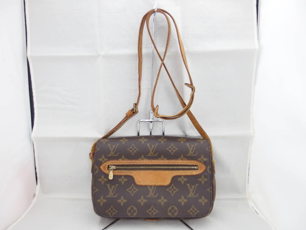 LOUIS VUITTON ルイヴィトン モノグラム サンジェルマン24 M51210 