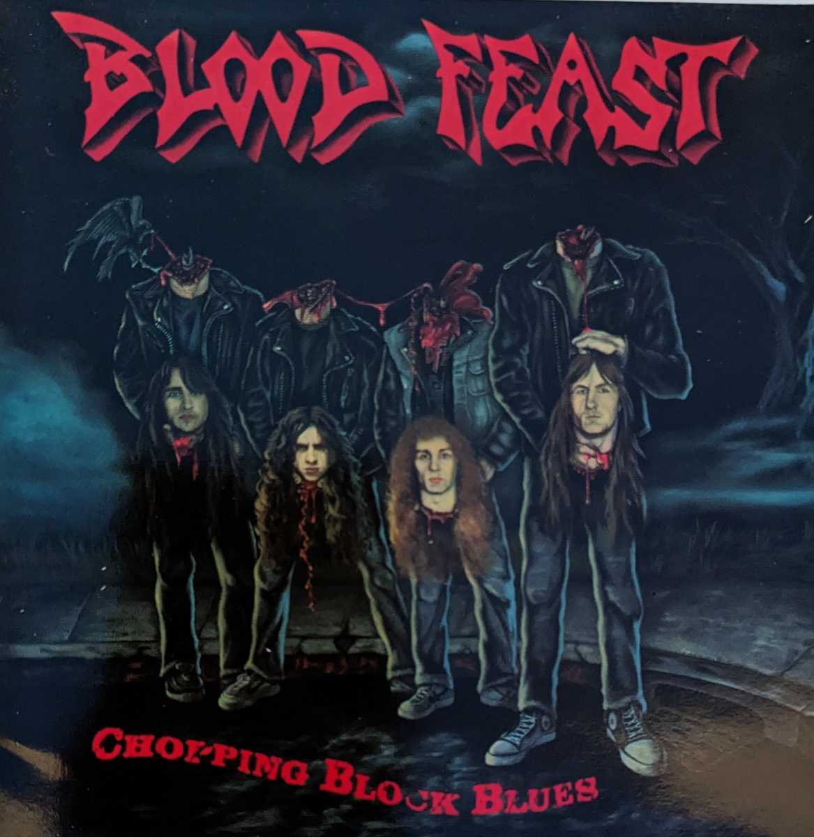 BLOOD FEAST - &frasl; Blood Evolution Infinite – にわかのおすすめスラッシュ Kill Pleasure スラッシュメタルに首ったけ！！』猛進突貫スラッシュBLOOD The FEAST再発 Feast, (1987)