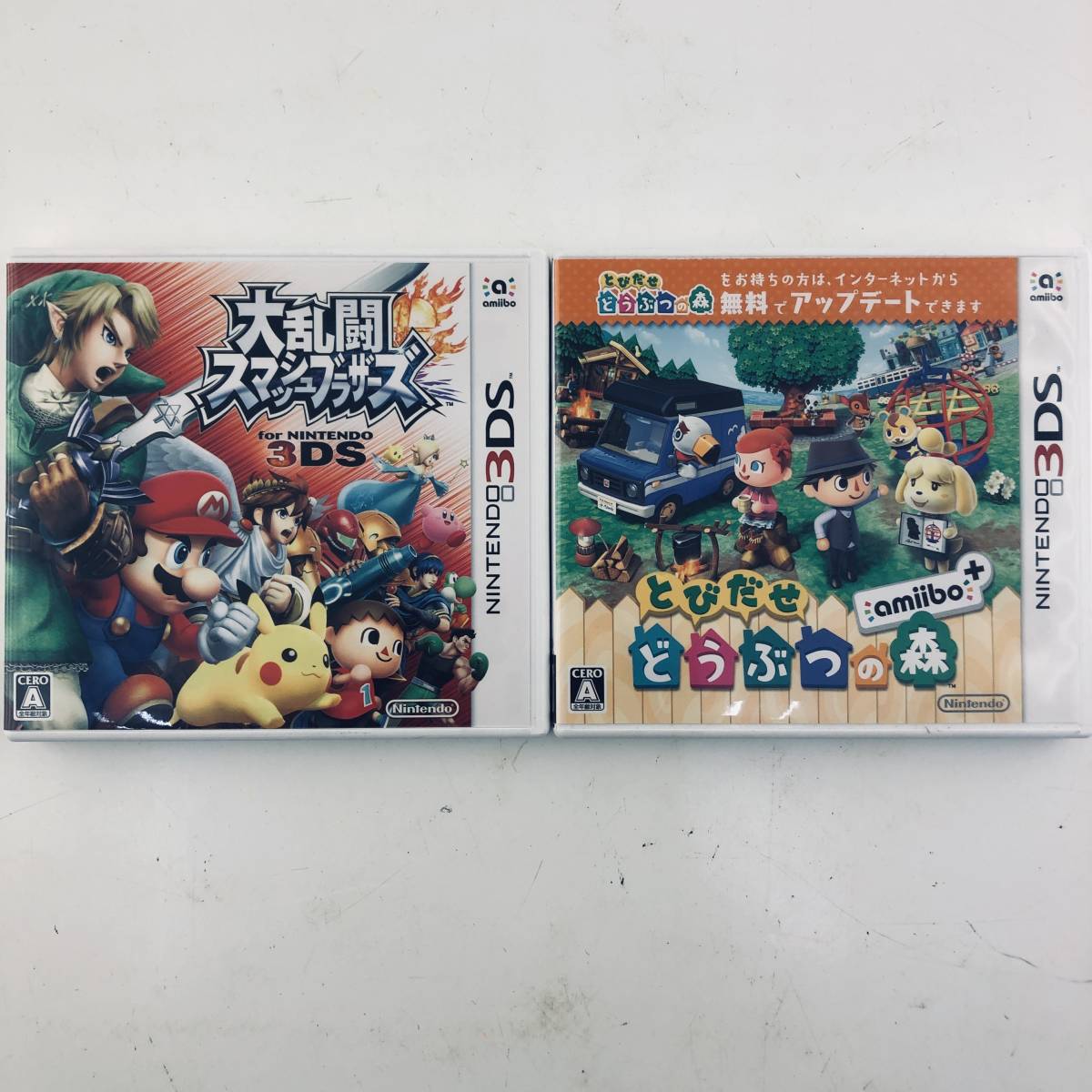 ジャンク【DS 3DS ソフト まとめ セット 】モンハンG ニュースーパー