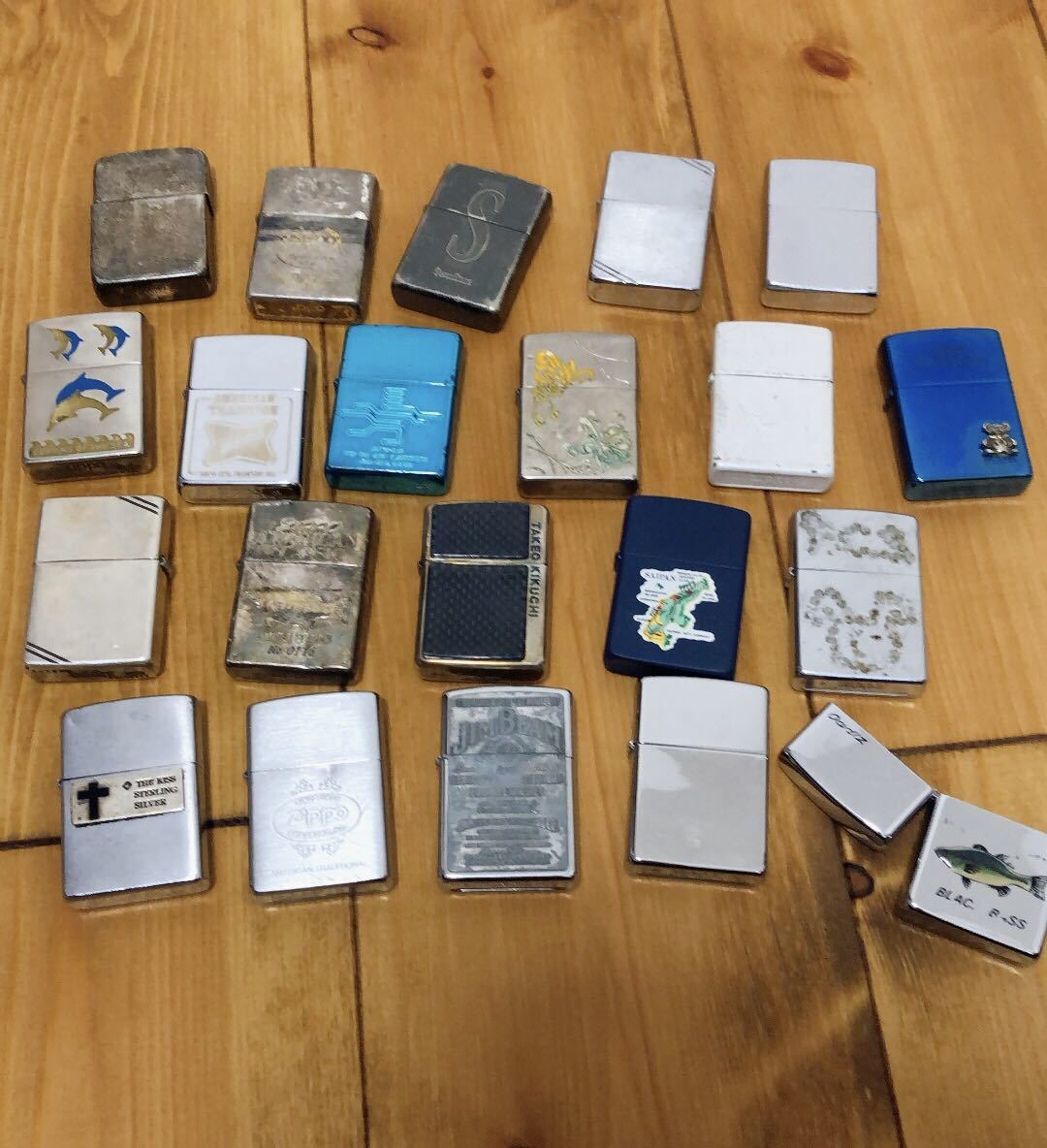 新作入荷，最新作 ZIPPO ジッポー ヴィンテージ オイルライター まとめて(その他)｜売買されたオークション情報、yahooの商品情報をアーカイブ公開 - オークファン Zippo