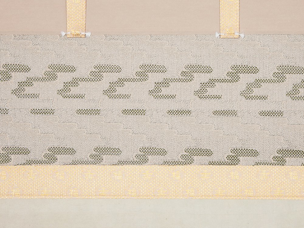 五】伊藤若冲 『日出鳳凰図』 正絹特製絵絹 シルクスクリーン 掛軸 太