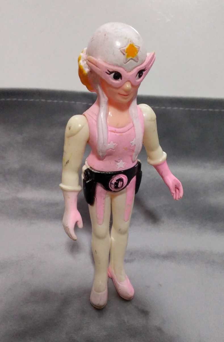 当時物 タツノコプロ ソフビ2点セット ガッチャマン ポピー T.T