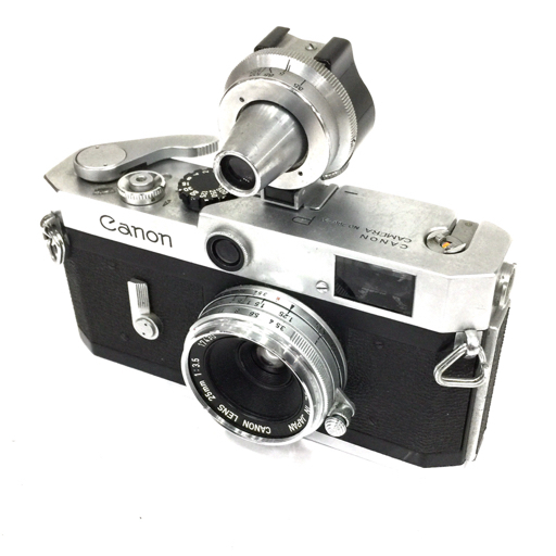 Canon 25mm P Rangefinder キヤノン Lens f3.5 25⁄3.5 ボディ フィルム