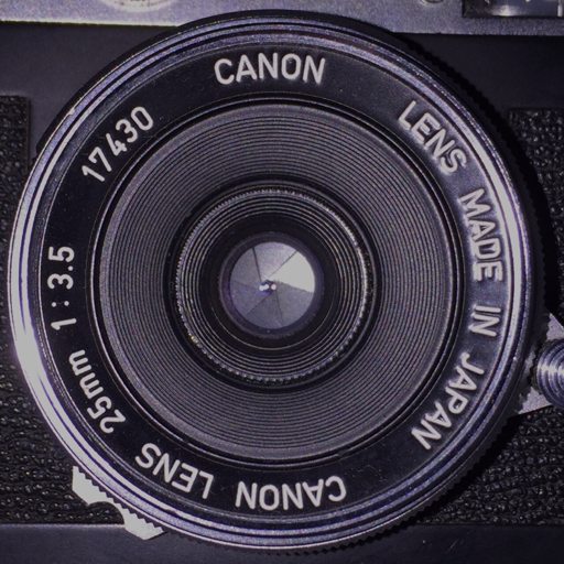 Canon 25mm P Rangefinder キヤノン Lens f3.5 25⁄3.5 ボディ フィルム