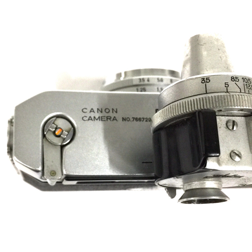 Canon 25mm P Rangefinder キヤノン Lens f3.5 25⁄3.5 ボディ フィルム