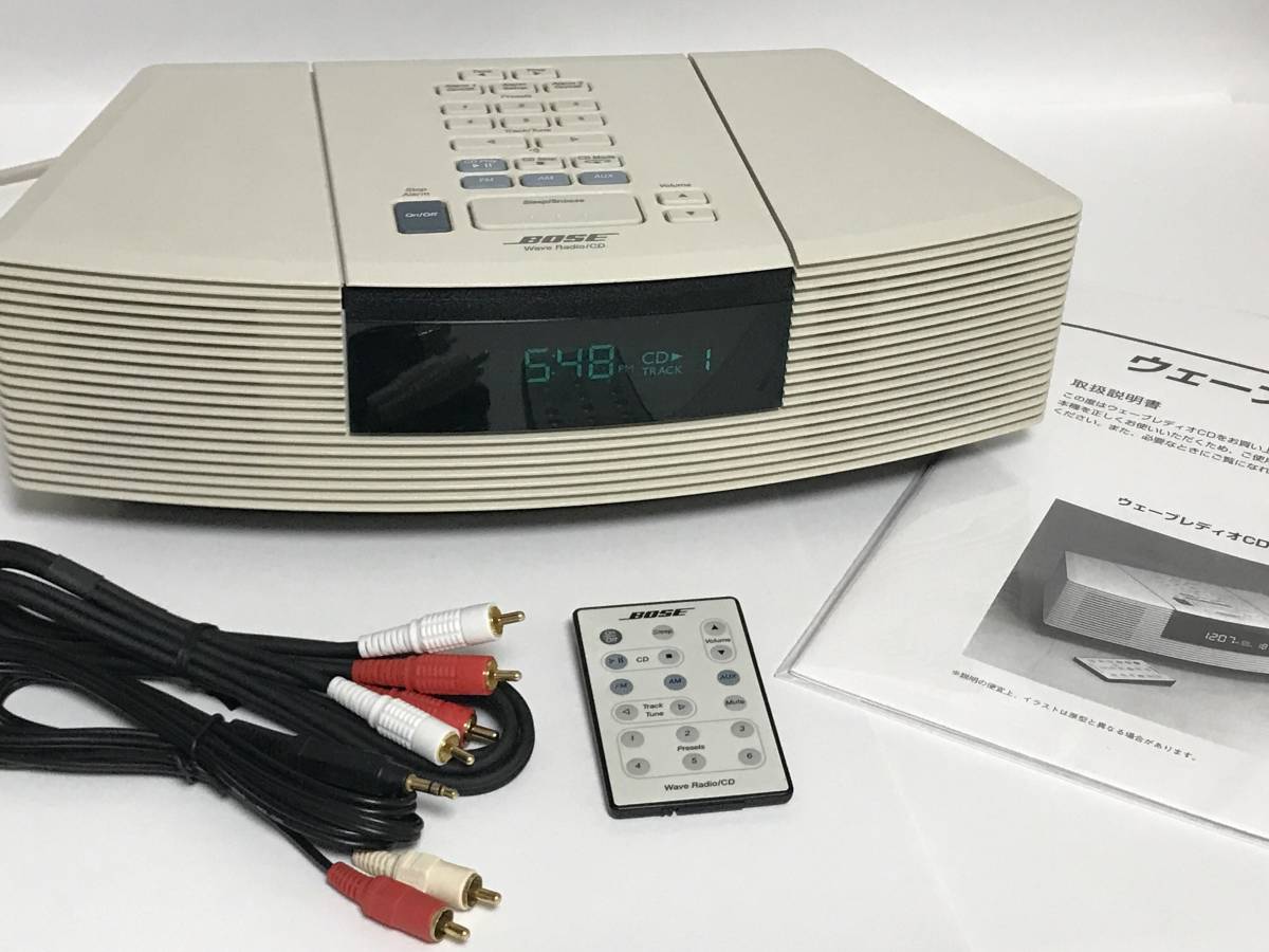 BOSE Wave ボーズ WAVE Bose Radio⁄CD CDプレーヤー ウェーブ CD