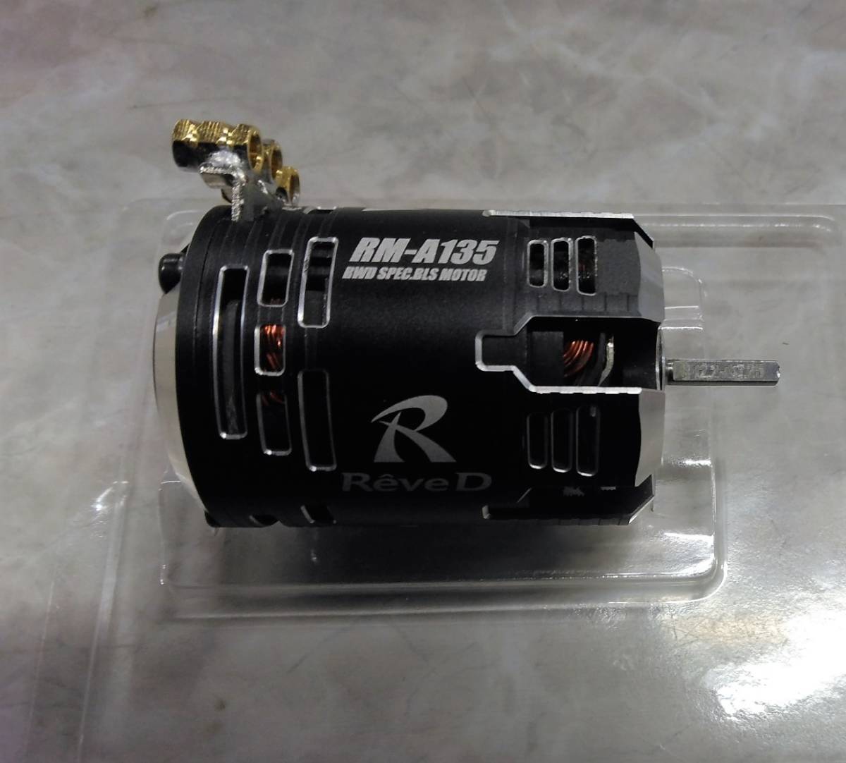 Reve-D レーブD ABSOLUTE 1 RM-A135 ドリフト用 ブラシレス Reve-D レーブD ABSOLUTE 1 RM-A135 ドリフト用 ブラシレス