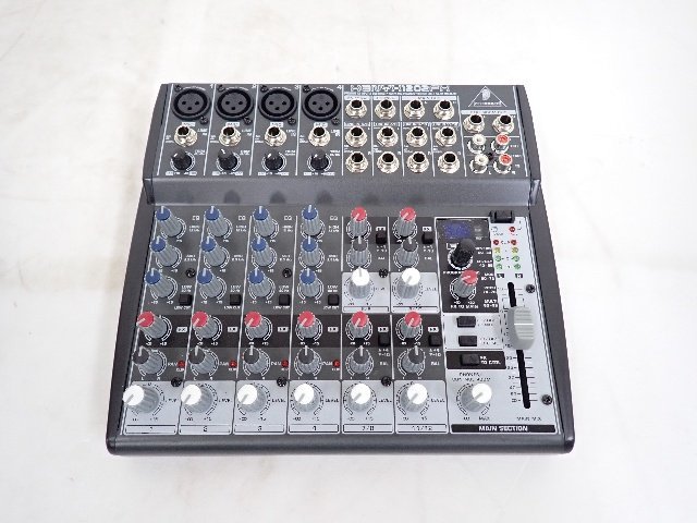 behringer ベリンガー XENYX 1202FX アナログミキサー 説明書/元箱付