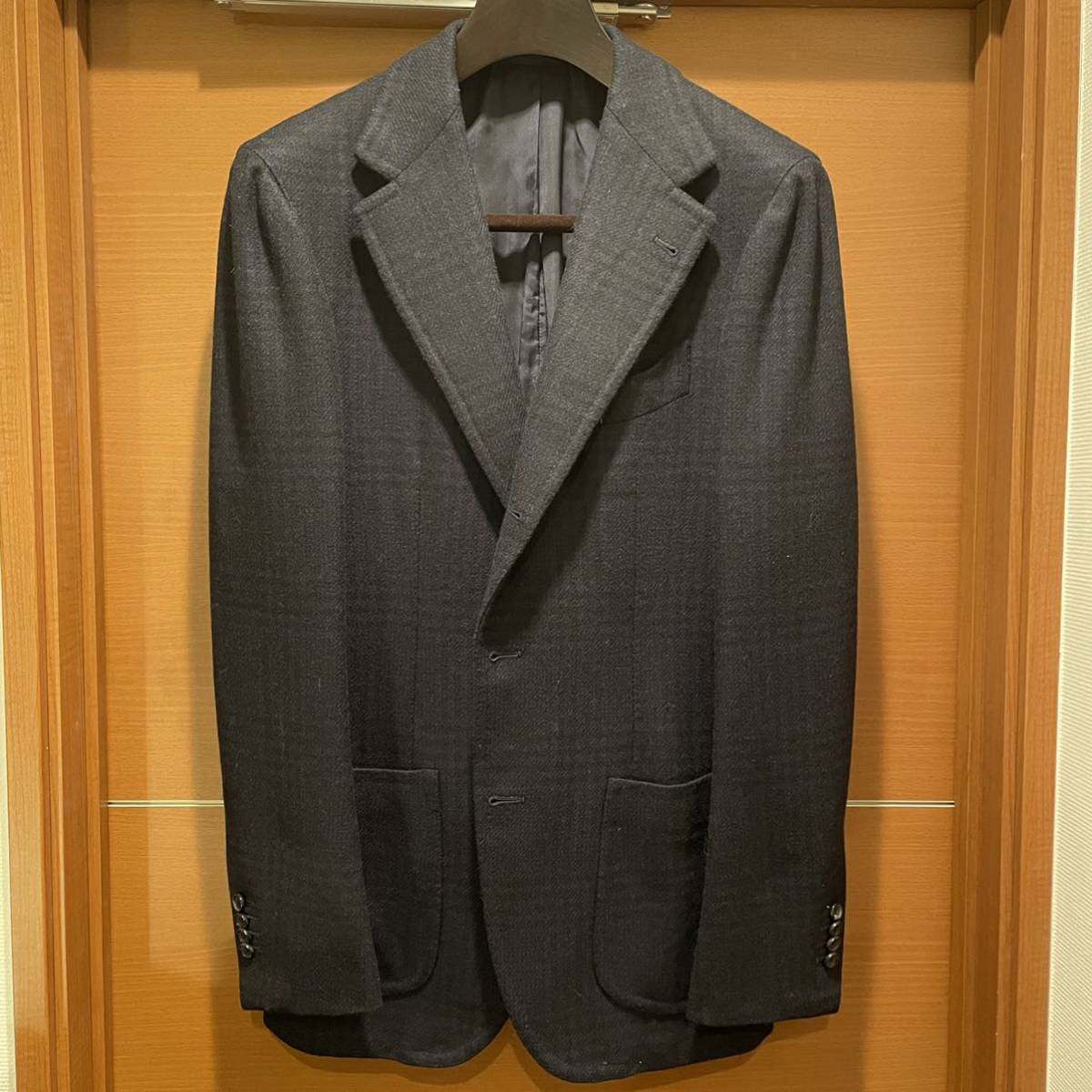 未使用品 DALCUORE ダルクオーレ FOX BROTHERS ジャケット 極美品 サルトリア ダルクオーレ ジャケット / 46 48 50 Saltoria