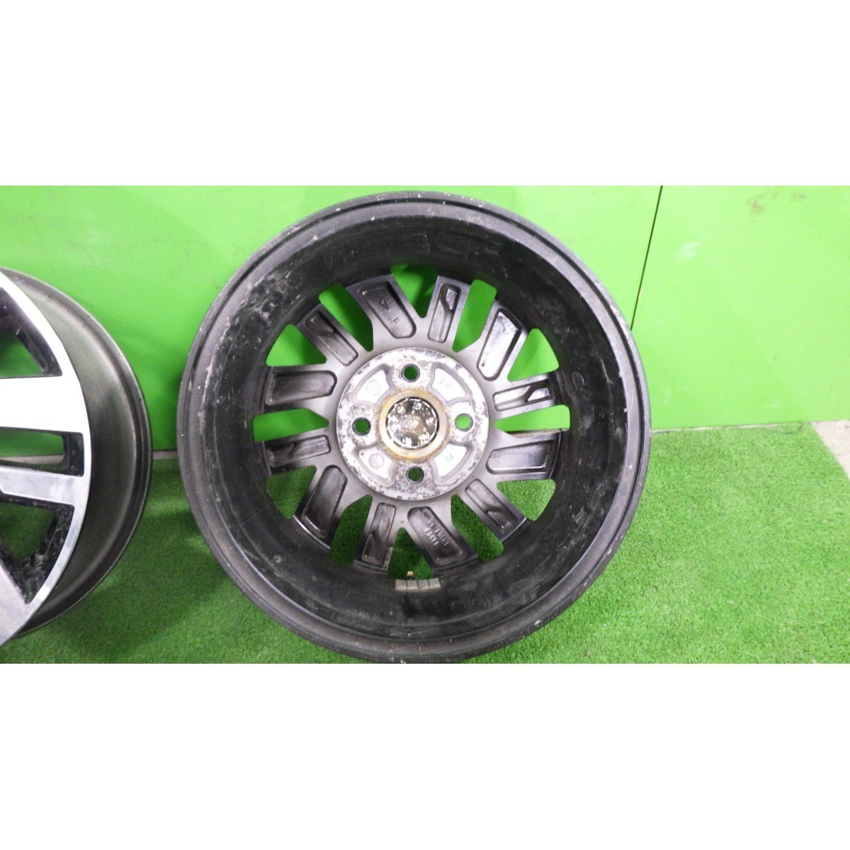 DAIHATSU/ダイハツ トール純正アルミホイール 14x5J 4穴 100 +35 4本 
