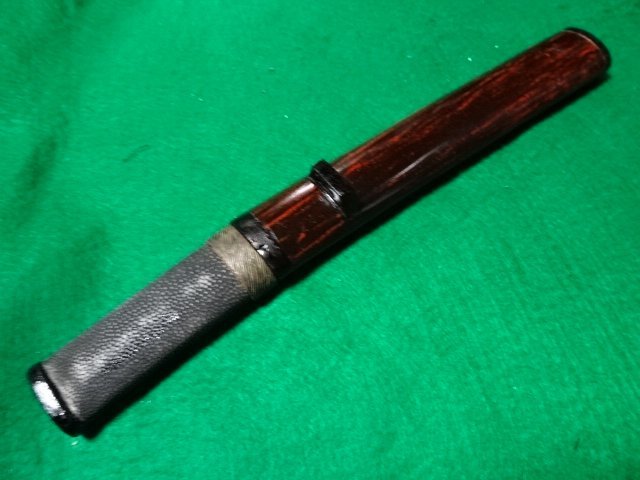 短刀の拵え　　中身なし　　