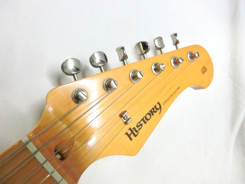 1000円スタート エレキギター HISTORY GENIUS OF GUITAR CFS 