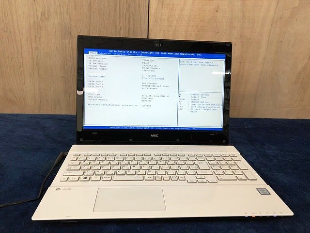 NEC ノートPC LAVIE PC-NS600GAW 4GB Core i7 NEC LaVie NS600/G PC