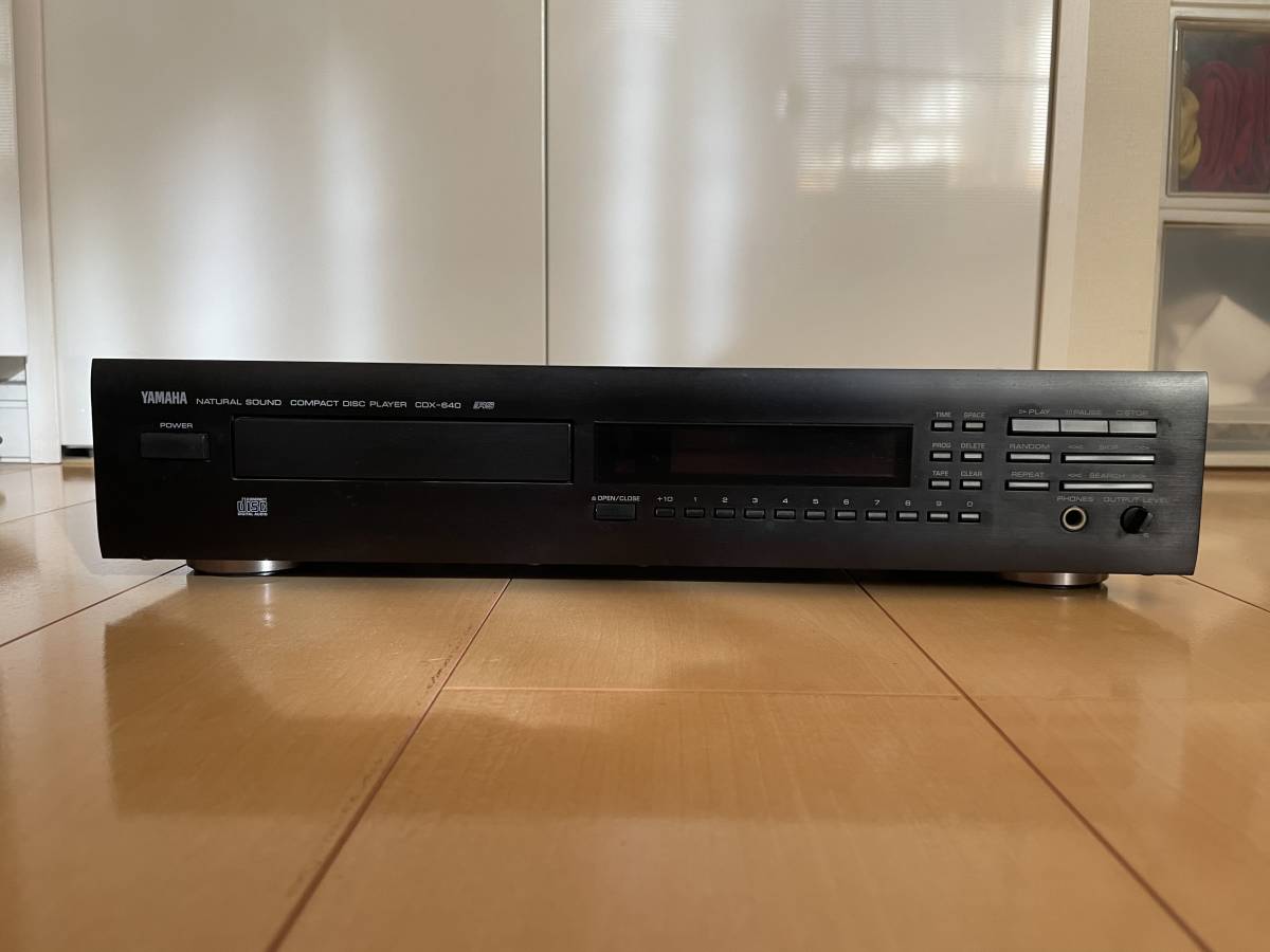 CDX－640 YAMAHA・ヤマハ B級オーディオ・ファン Yamaha
