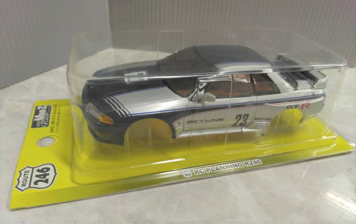 人気SALE，100%新品 京商 ミニッツ スカイライン GT-R R-32 GroupA Test Car No.23 R246-1102 AWD ボディセット(ボディ)｜売買されたオークション情報、yahooの商品情報をアーカイブ公開 - オークファン ボディ