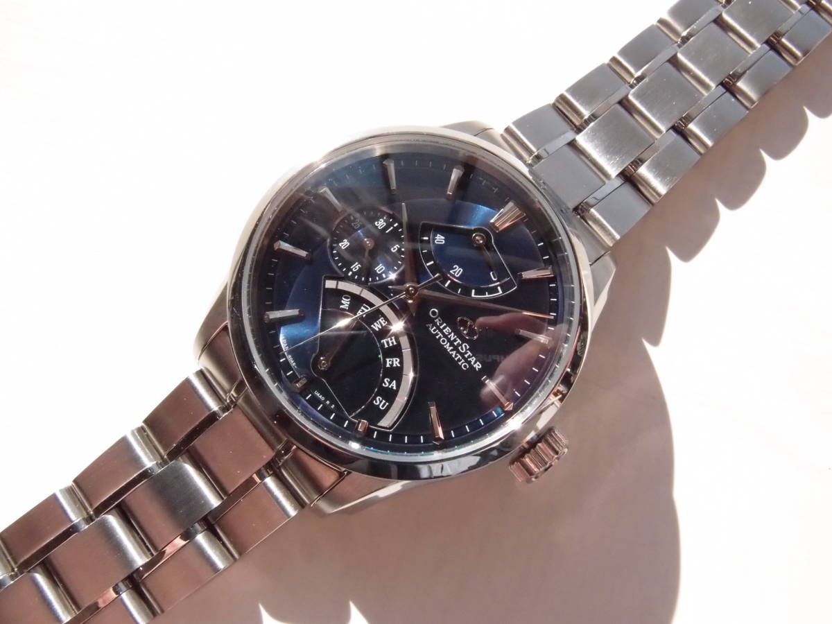 ORIENT オリエントスター コンテンポラリーシリーズ レトログラード RK 