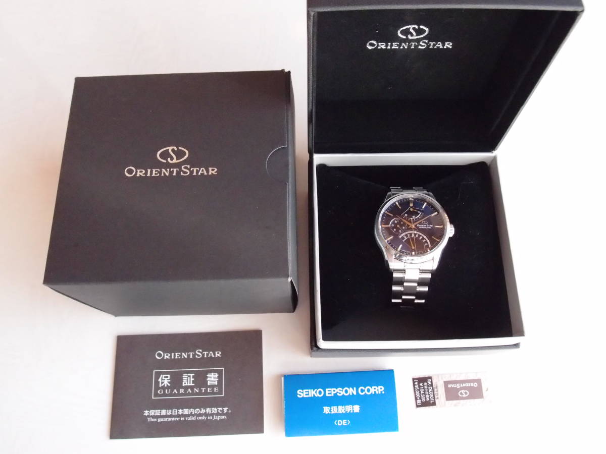 ORIENT オリエントスター コンテンポラリーシリーズ レトログラード RK 