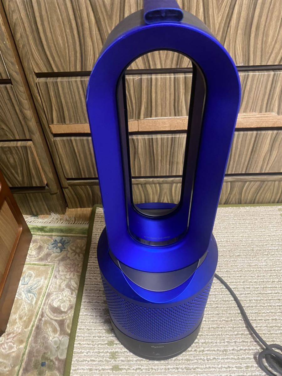 dyson HP02 空気清浄機能付きファンヒーター 【公式通販】