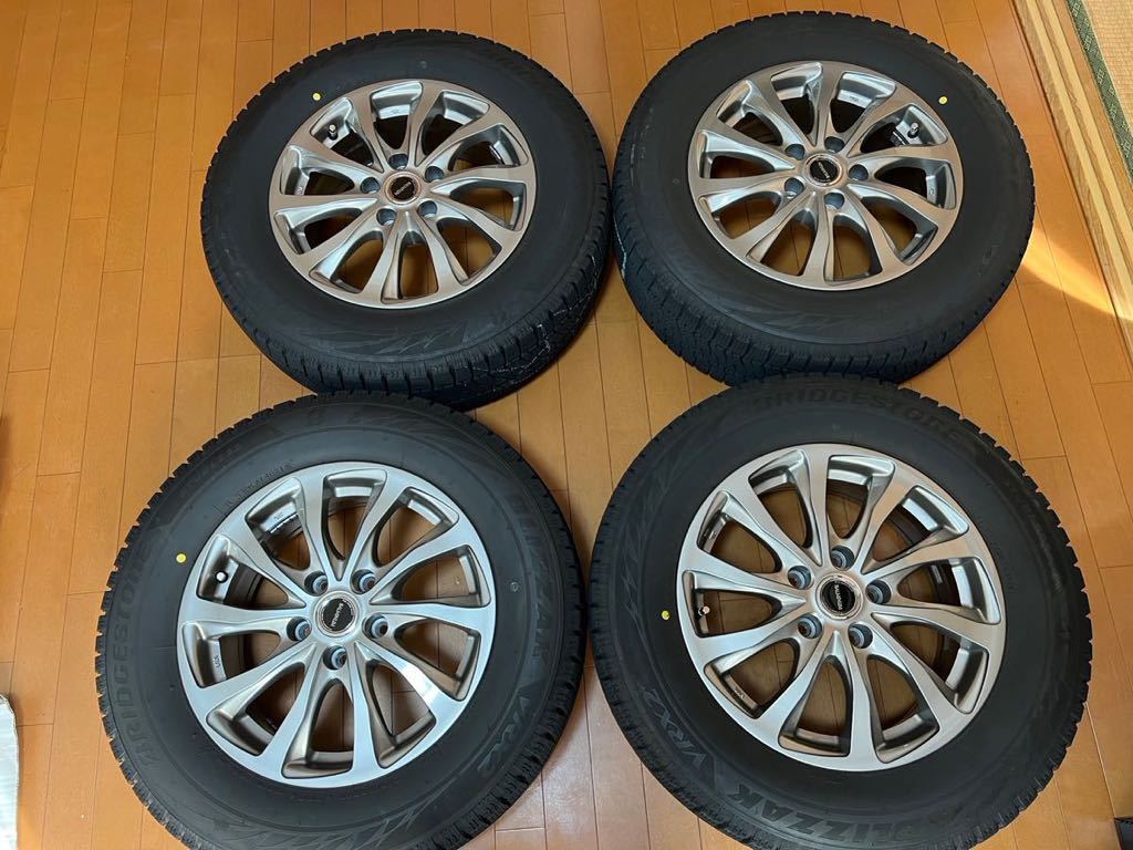 ☆バリ山 205/65R16 ブリヂストン ブリザック VRX3 25年製 1本 vrx3