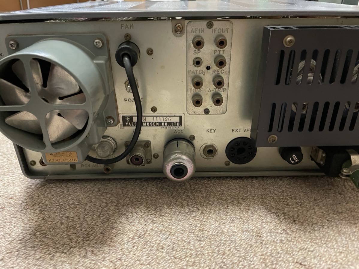 YAESU FT-101E SSB ヤエス Yaesu 八重洲無線 八重洲 - トランシーバー